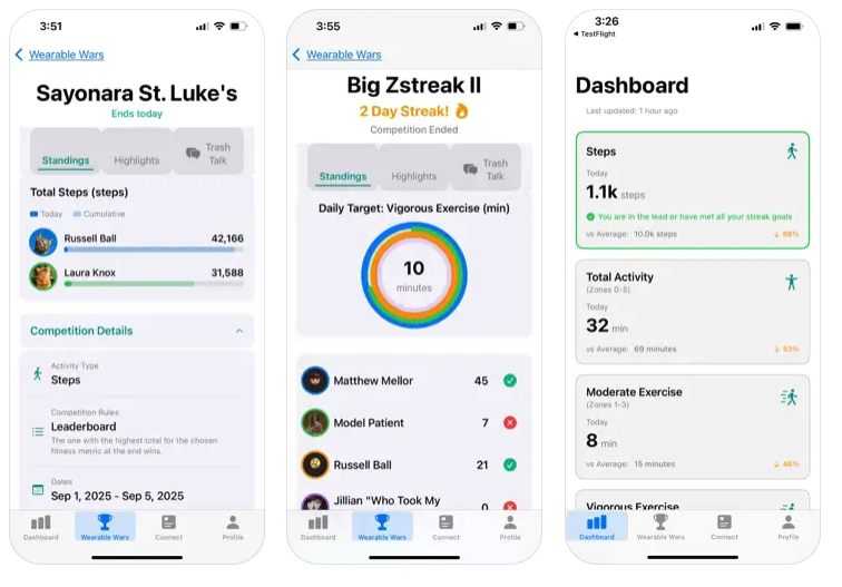 MyHealthSentry iPhone app